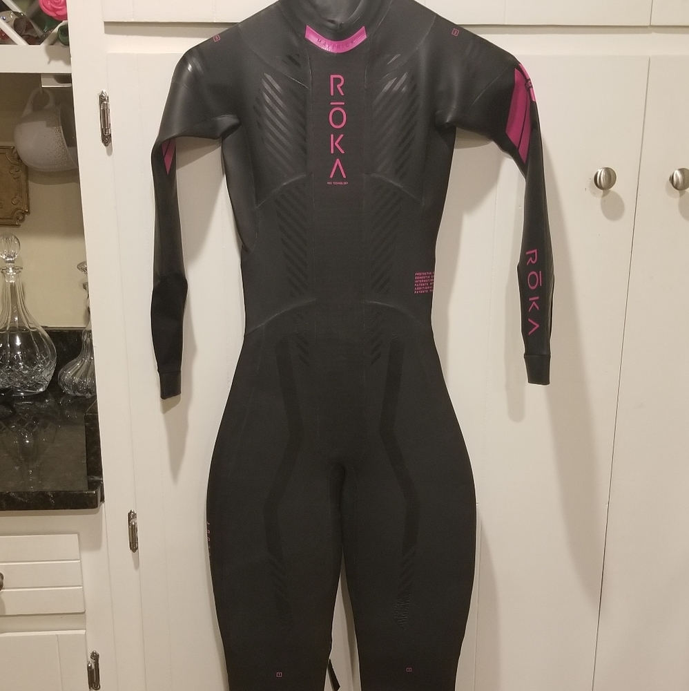 Roka Maverick Pro II Wesuit Size W-ST